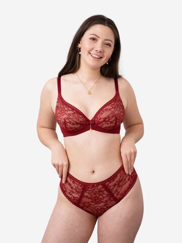 SugarShape Bra 'Valerie' in Red