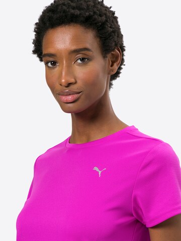 PUMA Performance shirt in Purple