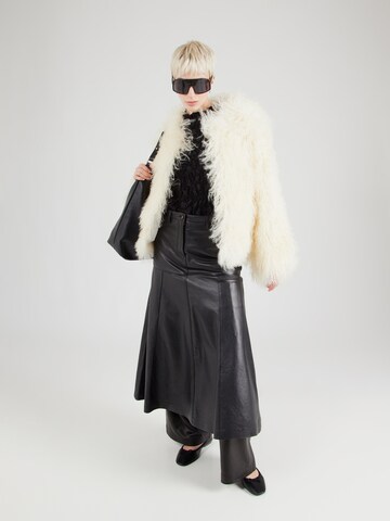 MEOTINE Between-Season Jacket 'CARLY' in Beige