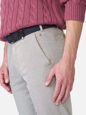 MEYER Regular Chino in Grijs