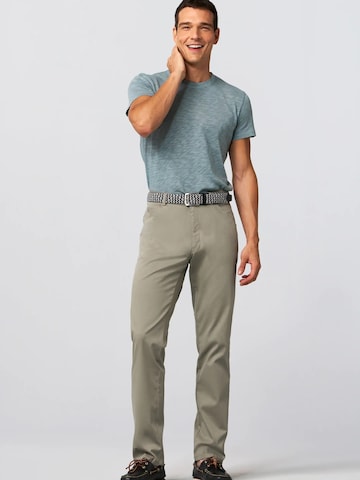 Regular Pantalon chino 'Chicago' MEYER en vert