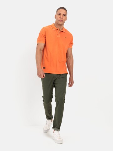 CAMEL ACTIVE Slimfit Chinohose in Grün