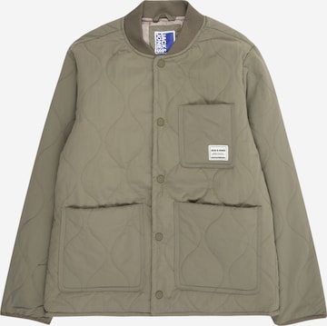 Jack & Jones Junior Jacke 'JJHERO' in Grün: Vorderseite
