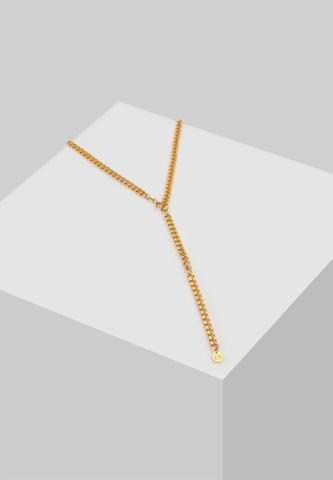 ELLI PREMIUM Halskette Y-Kette in Gold