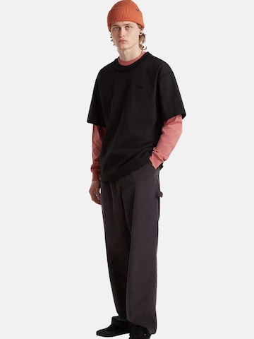 VANS - Camiseta en negro