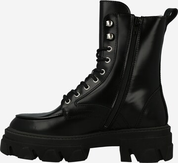 ALDO Lace-Up Ankle Boots 'GRANDTREK' in Black