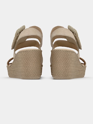 GABOR Sandály – béžová