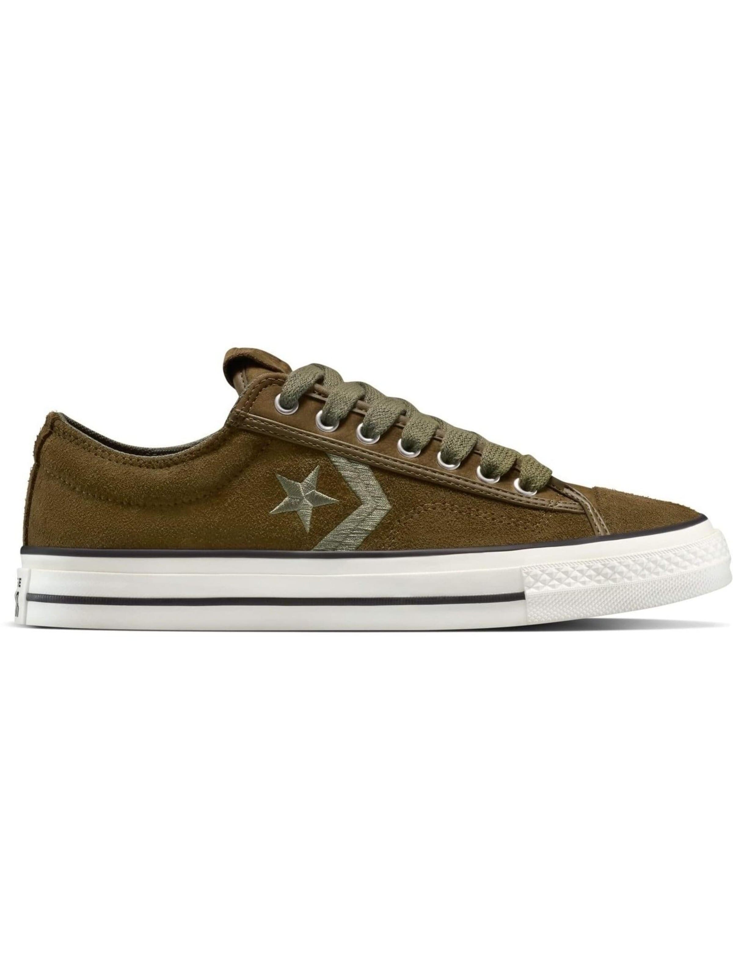 CONVERSE Sneaker low 'Star Player 76' i 35-35,5 i khaki / oliven, Produktvisning