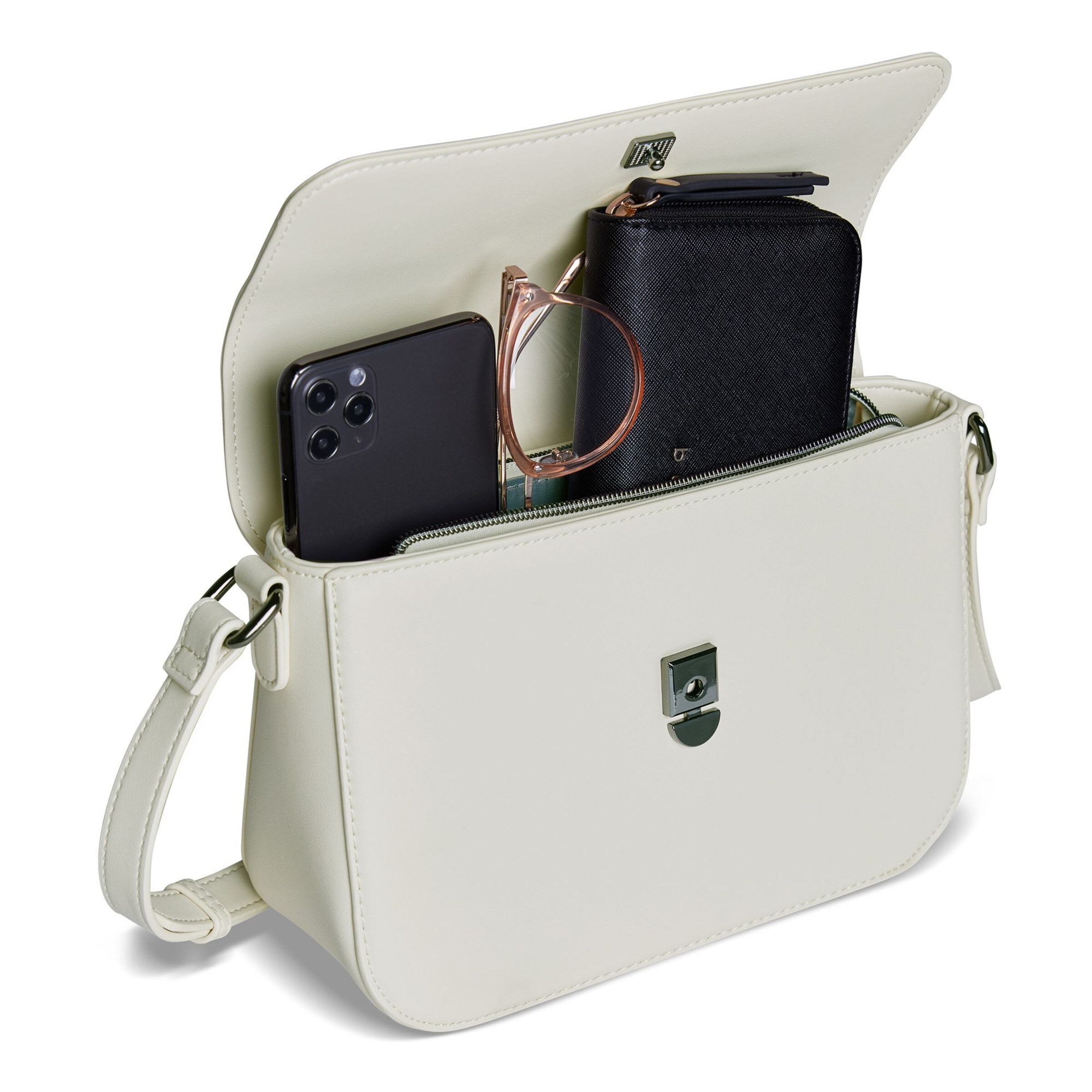 bugatti Schoudertas 'Almata' in Beige