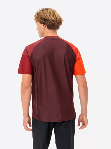 VAUDE Funktionsshirt 'Moab VI' in Rot