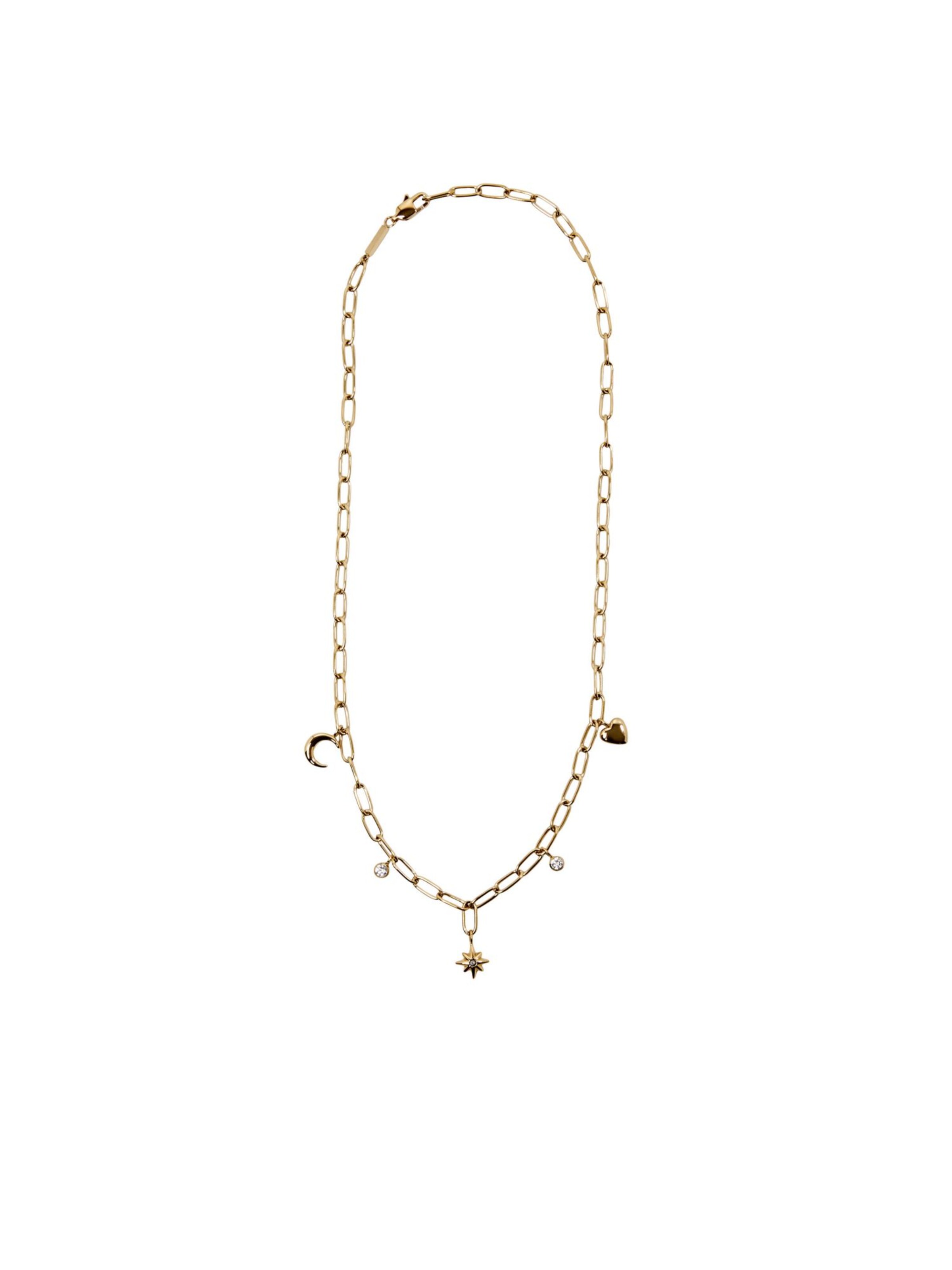 ESPRIT Kette in Gold: Vorderseite