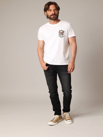 Deeluxe Shirt ' TOLUCA ' in Wit
