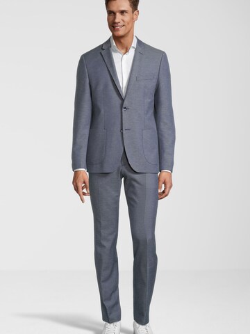 Steffen Klein Slim fit Suit in Blue: front