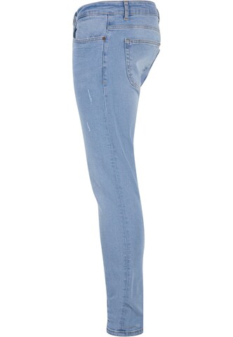 2Y Premium Skinny Jeans in Blauw