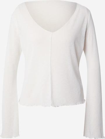 NLY by Nelly Shirt in White: front