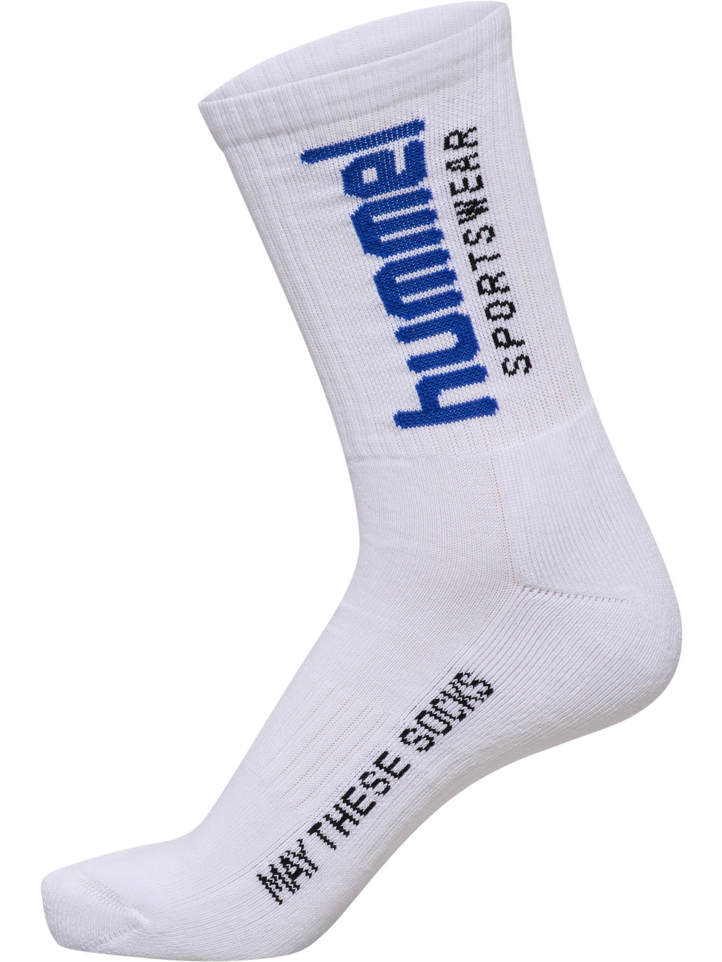 Hummel Sportsocken in Weiß