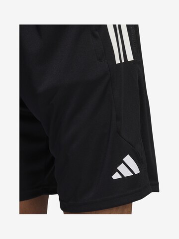 Regular Pantalon de sport 'Tiro 23 Competition' ADIDAS SPORTSWEAR en noir