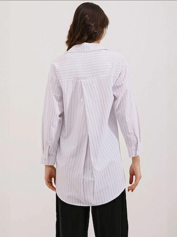 Chemisier Bigdart en blanc