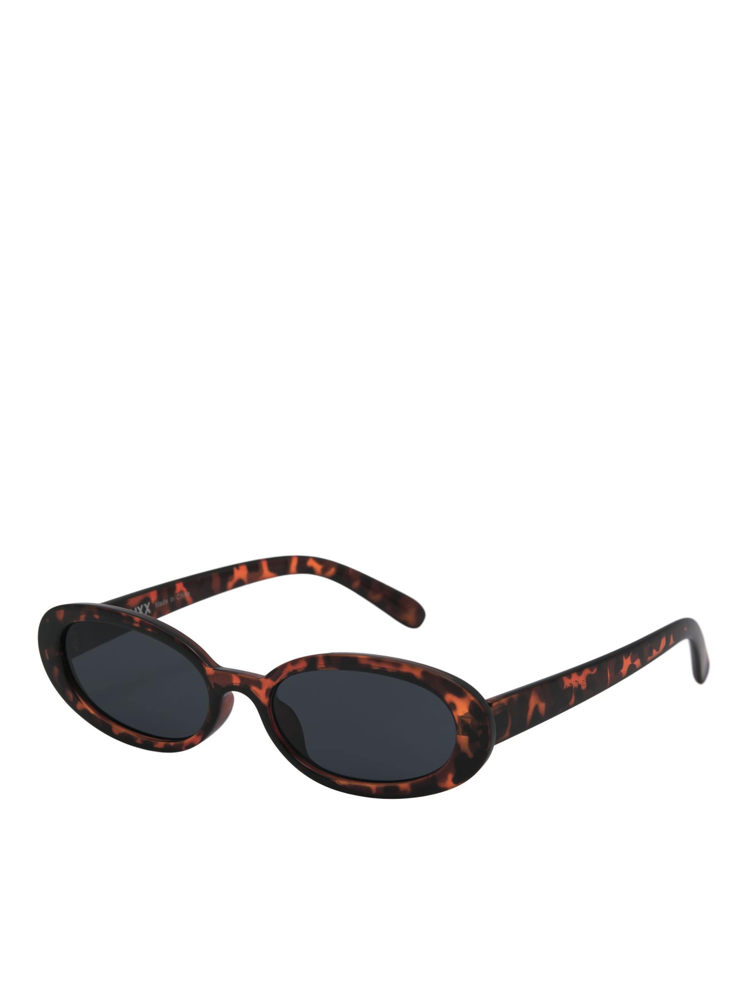 JJXX Zonnebril 'JXJoy' in Bruin: voorkant