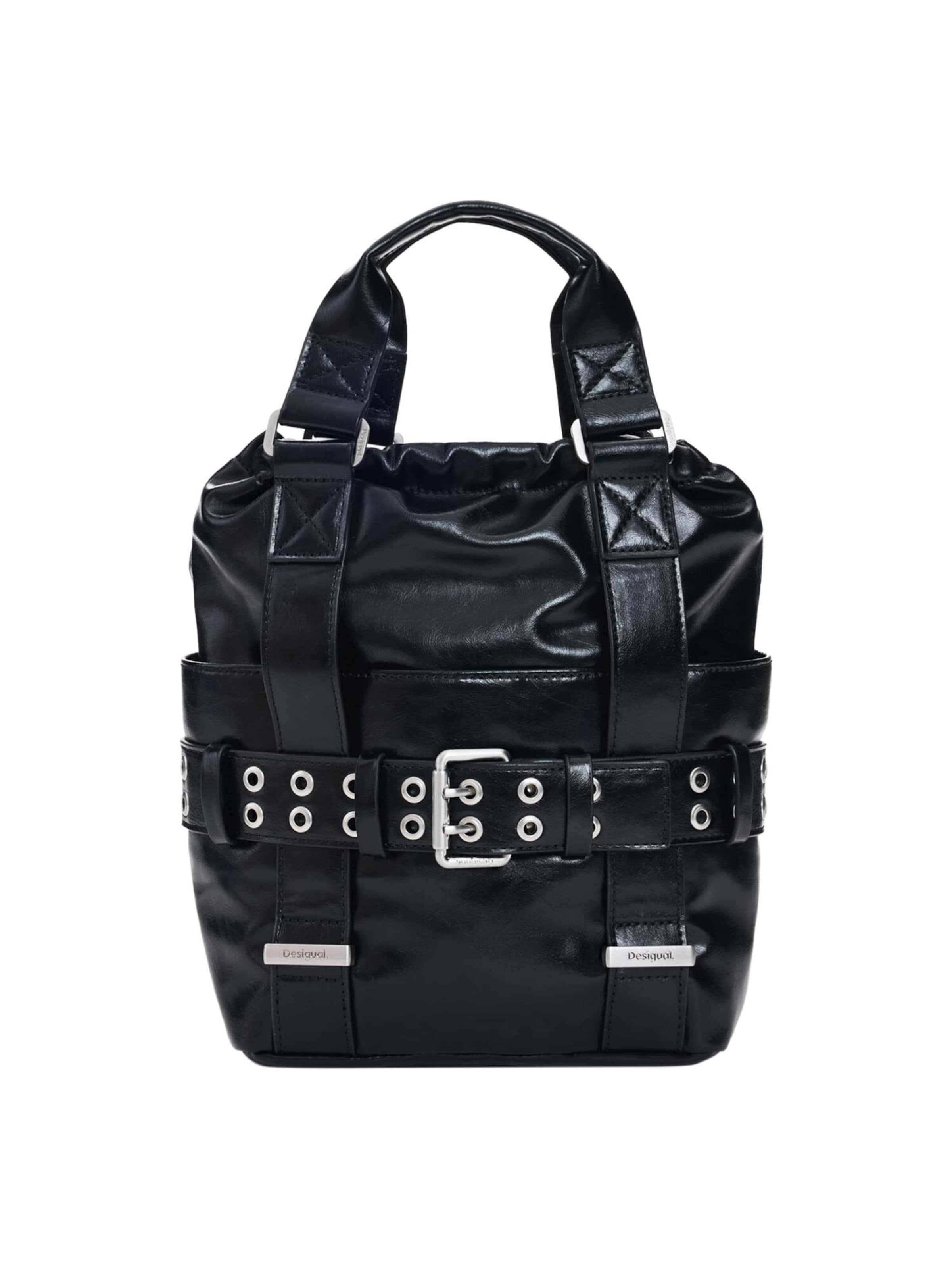 Desigual Σακίδιο πλάτης σε μαύρο: μπροστά