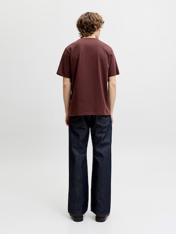 brūns JACK & JONES T-Krekls