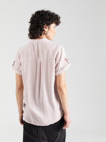 Camicia da donna 'VMBumpy' di VERO MODA in rosa