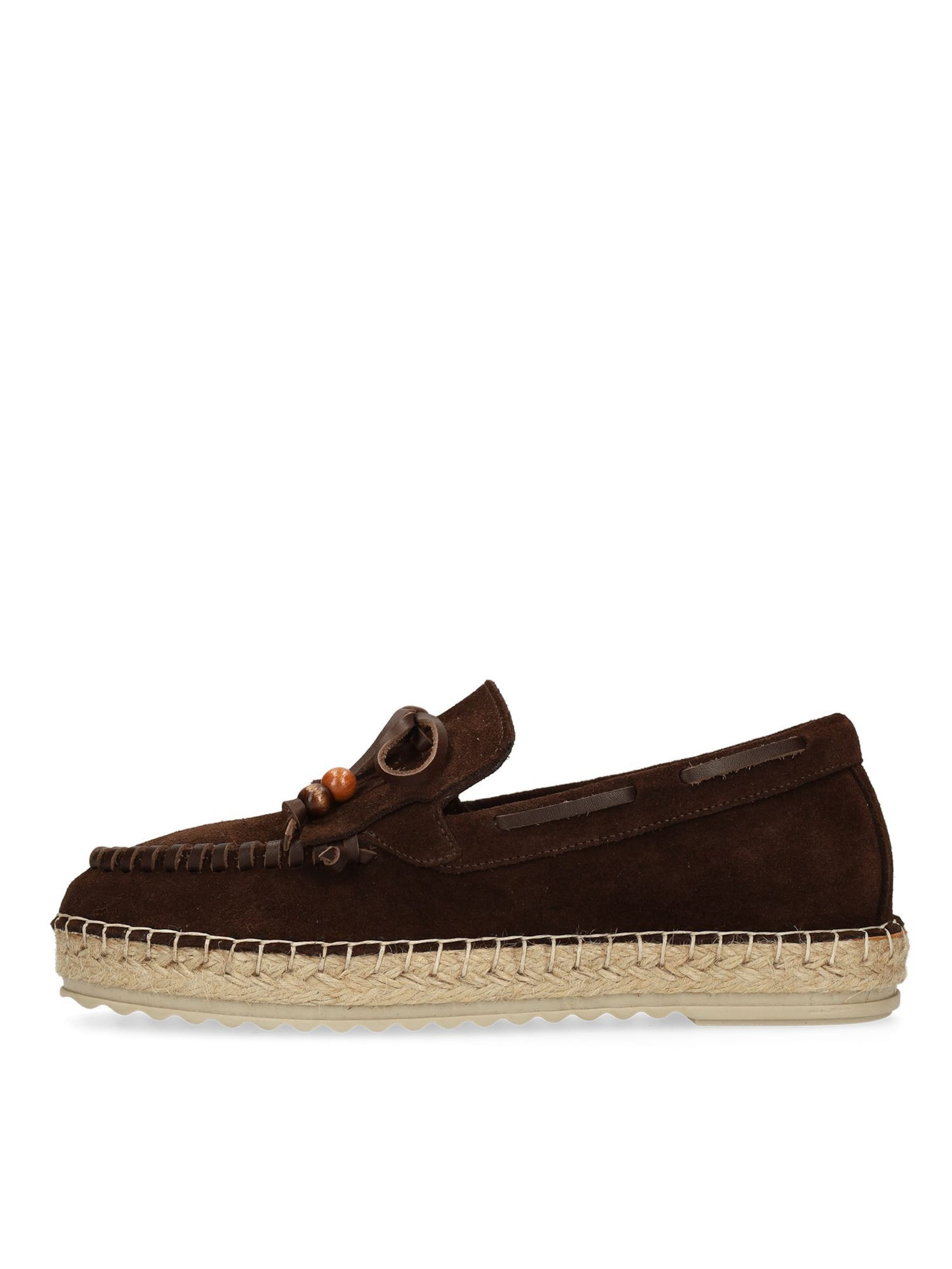 Espadrilles MANFIELD en marron