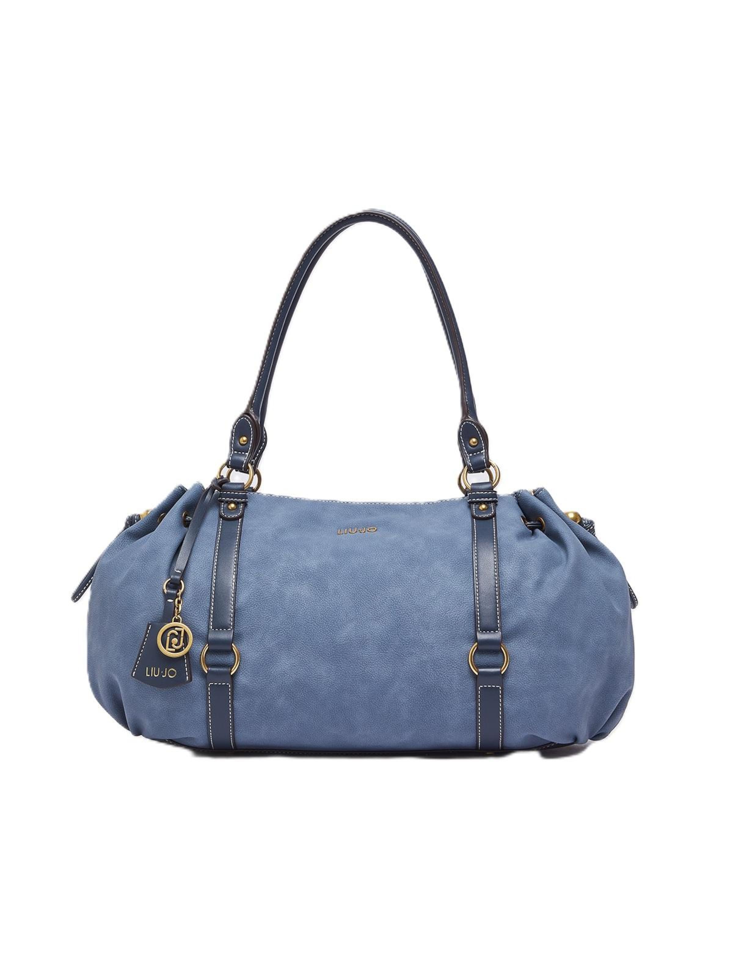 Liu Jo Handtasche 'AA6082 E1116'‌‌‌‌‌‌‌‌‌‌ in Grau: Vorderseite