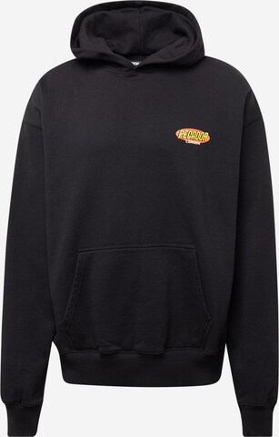 Pegador Sweatshirt 'Docks' in Black: front