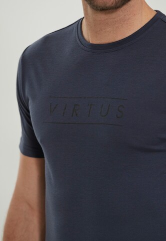 Virtus Shirt 'Estend' in Blue