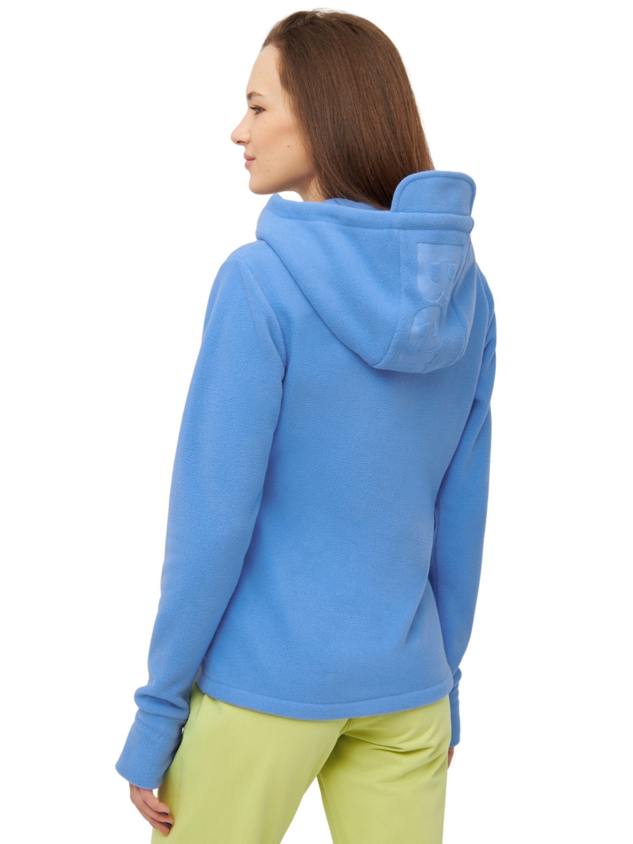 BENCH Fleecejacke 'NINJA' in Blau