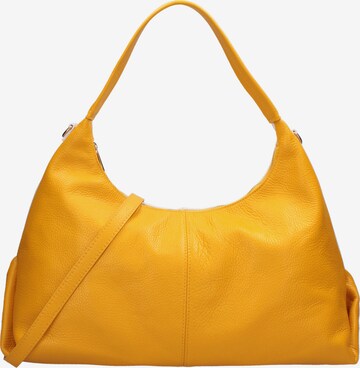 Roberta Rossi Shoulder Bag in Yellow: front