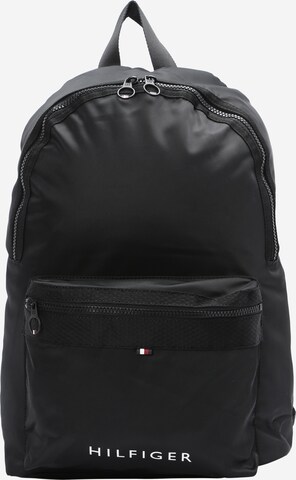 TOMMY HILFIGER Backpack 'Skyline' in Black: front