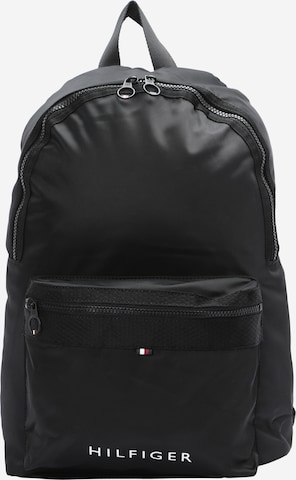 TOMMY HILFIGER Rucksack 'Skyline' in Schwarz: predná strana