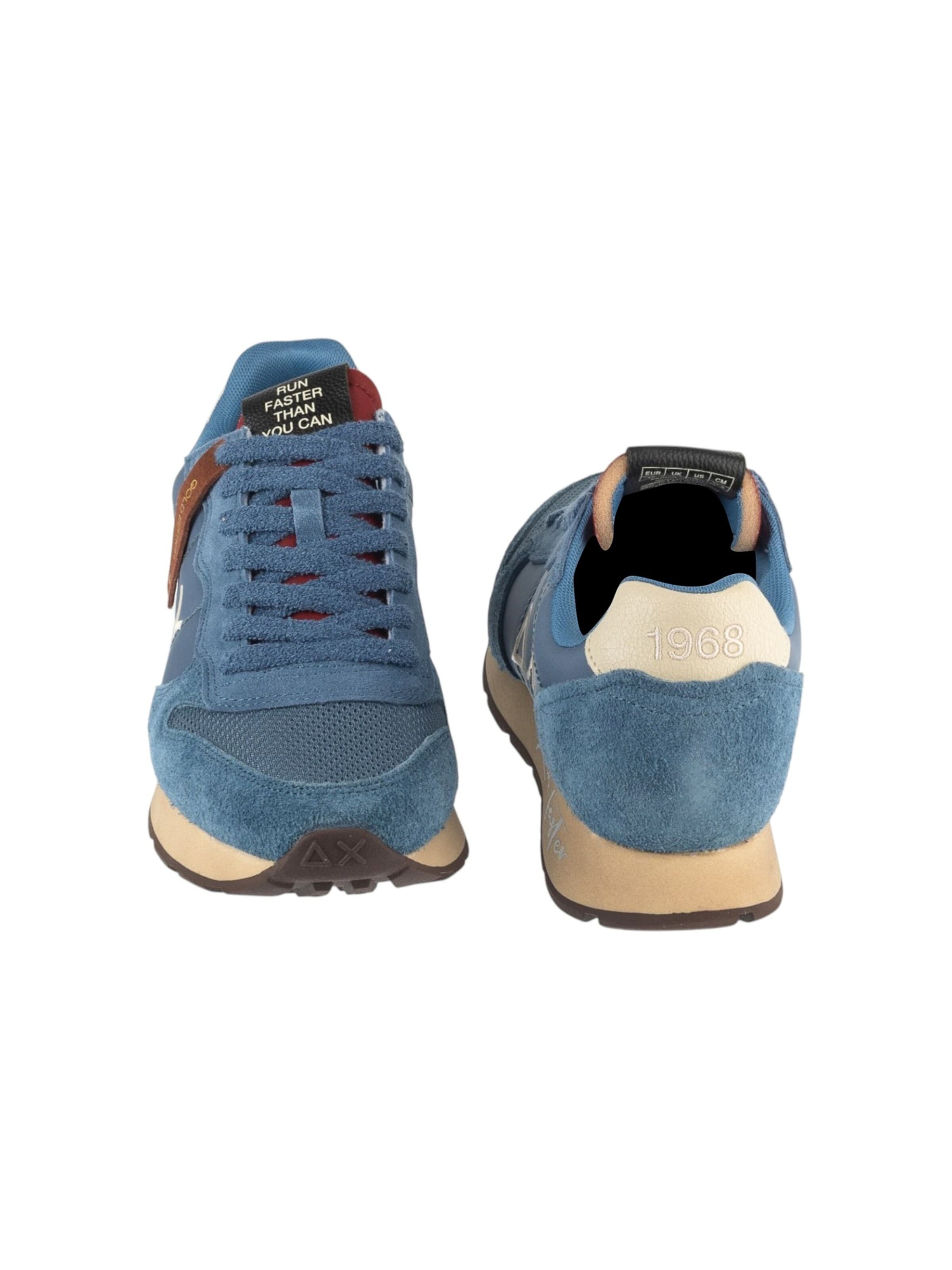 SUN68 Sneakers laag 'SUN68 Tom Vintage' in Blauw