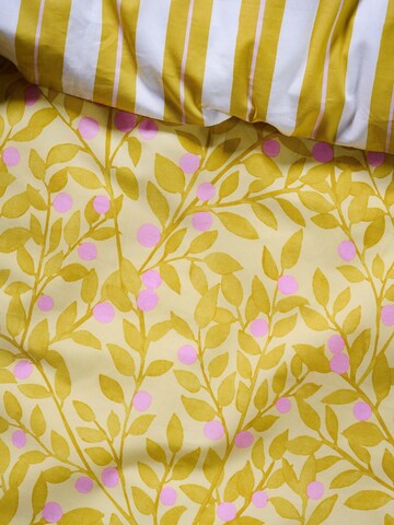 ESSENZA Duvet Cover 'Petite Berry' in Yellow