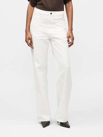 Copenhagen Studios Обычный Джинсы в Белый: спереди