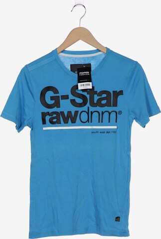 G-Star RAW Shirt in M in Blue: front