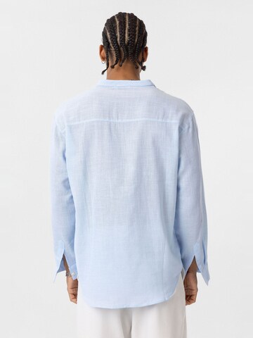 Dandalo Regular fit Button Up Shirt in Blue