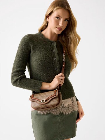 GUESS Umhängetasche 'Guess Sac Bandoulière Handbag Latte Logo SG799379'‌‌‌‌‌‌‌‌‌ in Braun