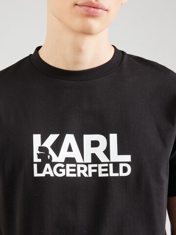 Karl Lagerfeld Koszulka w kolorze czarny