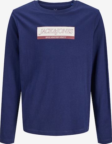 Jack & Jones Junior Shirt in Blue: front