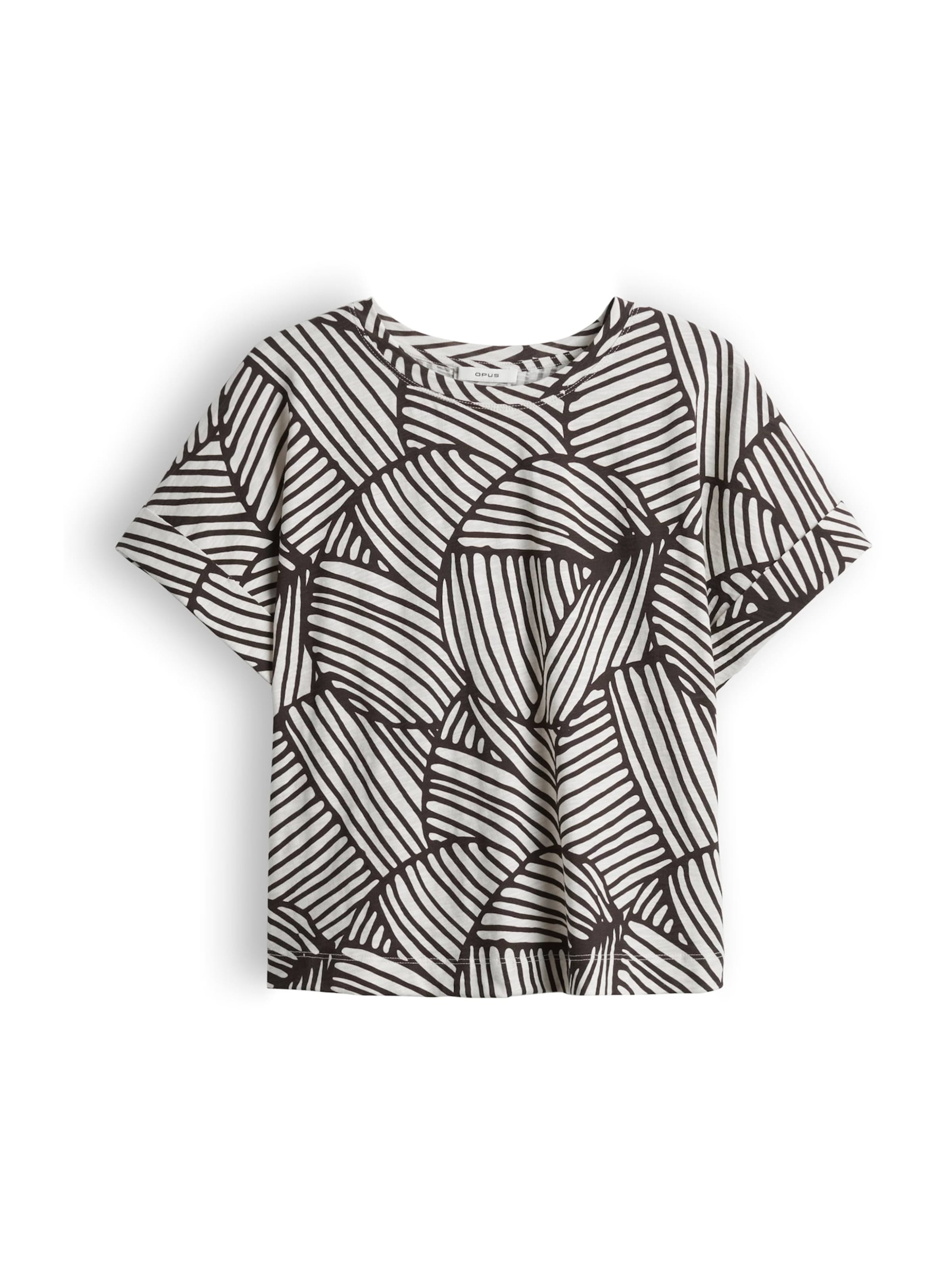 OPUS - Camiseta 'Soprinti' en marrón: frente
