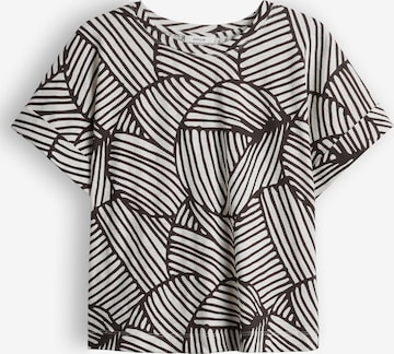 OPUS - Camiseta 'Soprinti' en marrón: frente