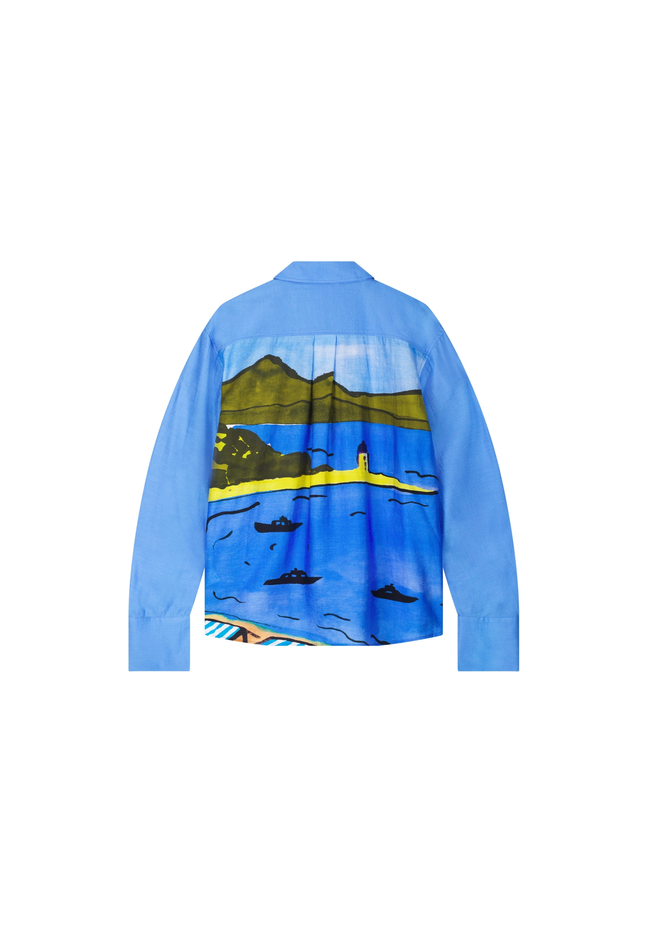 Fabienne Chapot Blouse in Blauw