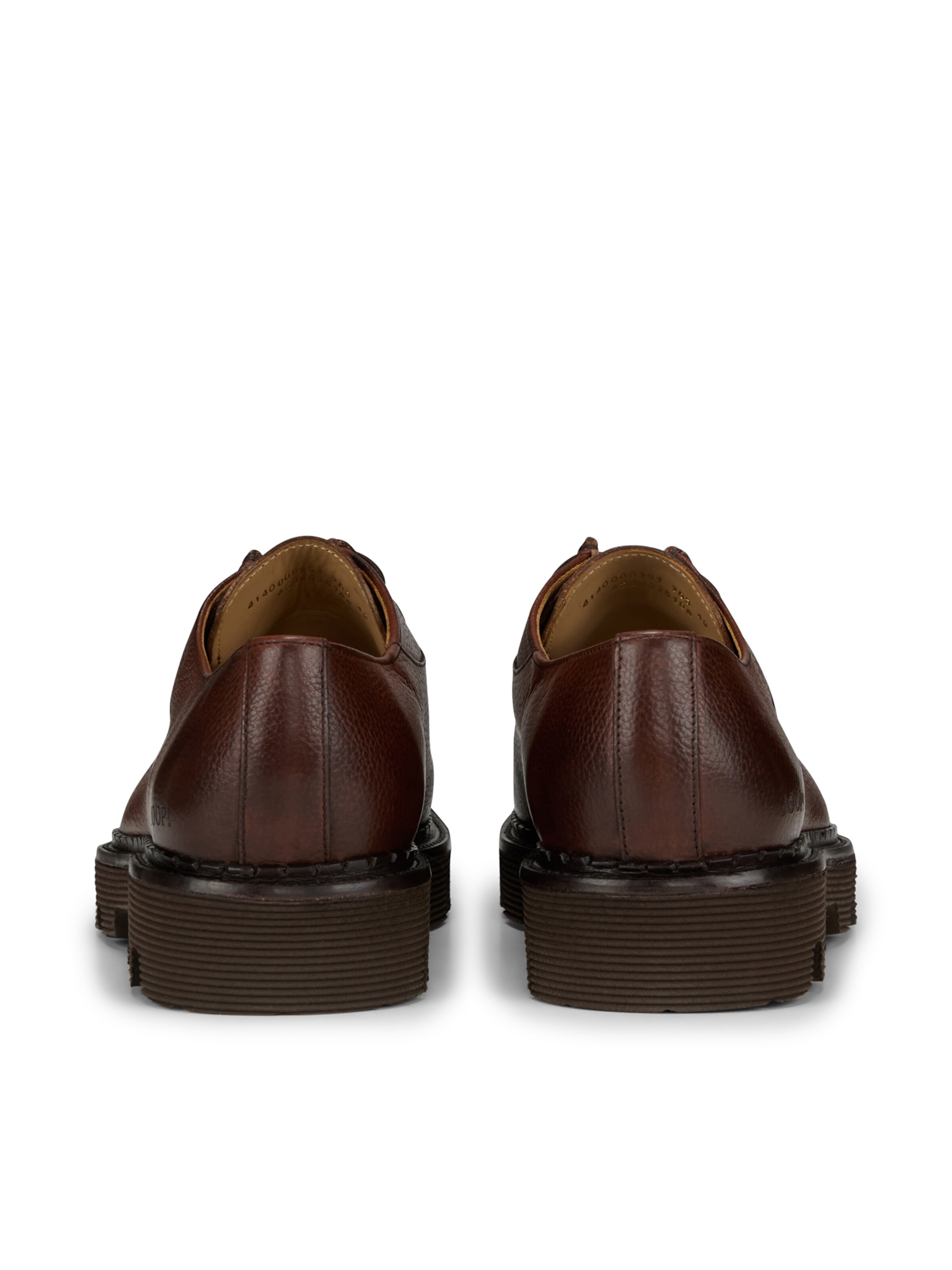 JOOP! Lace-Up Shoes 'Estate Cole' in Brown