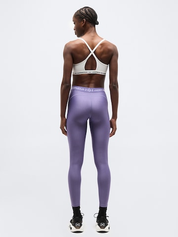 UNDER ARMOUR - Skinny Pantalón deportivo en lila