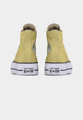 CONVERSE Кроссовки на платформе 'CTAS' в Зеленый