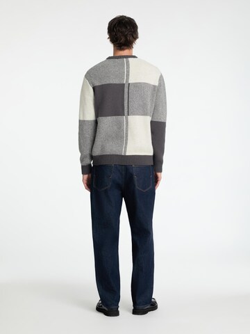 Pull-over SELECTED en gris