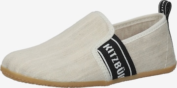 Living Kitzbühel Slippers in Beige: front